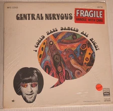 Central Nervous System - I Could Have Danced... - MFS 12003 LP Vinyl 1968 SEALED
