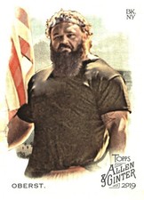 Robert Oberst 2019 Topps Allen & Ginter #177 Professional Strongman
