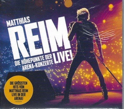 Matthias Reim - Die Höhepunkte der Arena-Konzerte - Live - Digi - CD - Neu / OVP - Picture 1 of 2