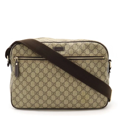 Sac à bandoulière GUCCI GG Plus GG Supreme 211107