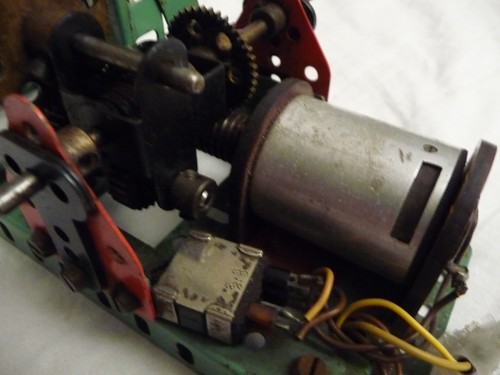 Märklin Metallbaukasten Industrie-Anlage BKM11 Schaltwerk mit Motor um 1955 RAR - Bild 2 von 4