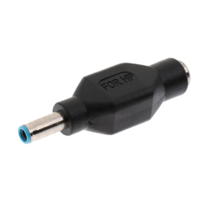 DC Power Adapter Stecker 5.5x2.1mm bis 4.5x3.0mm für HP Laptop Notebook