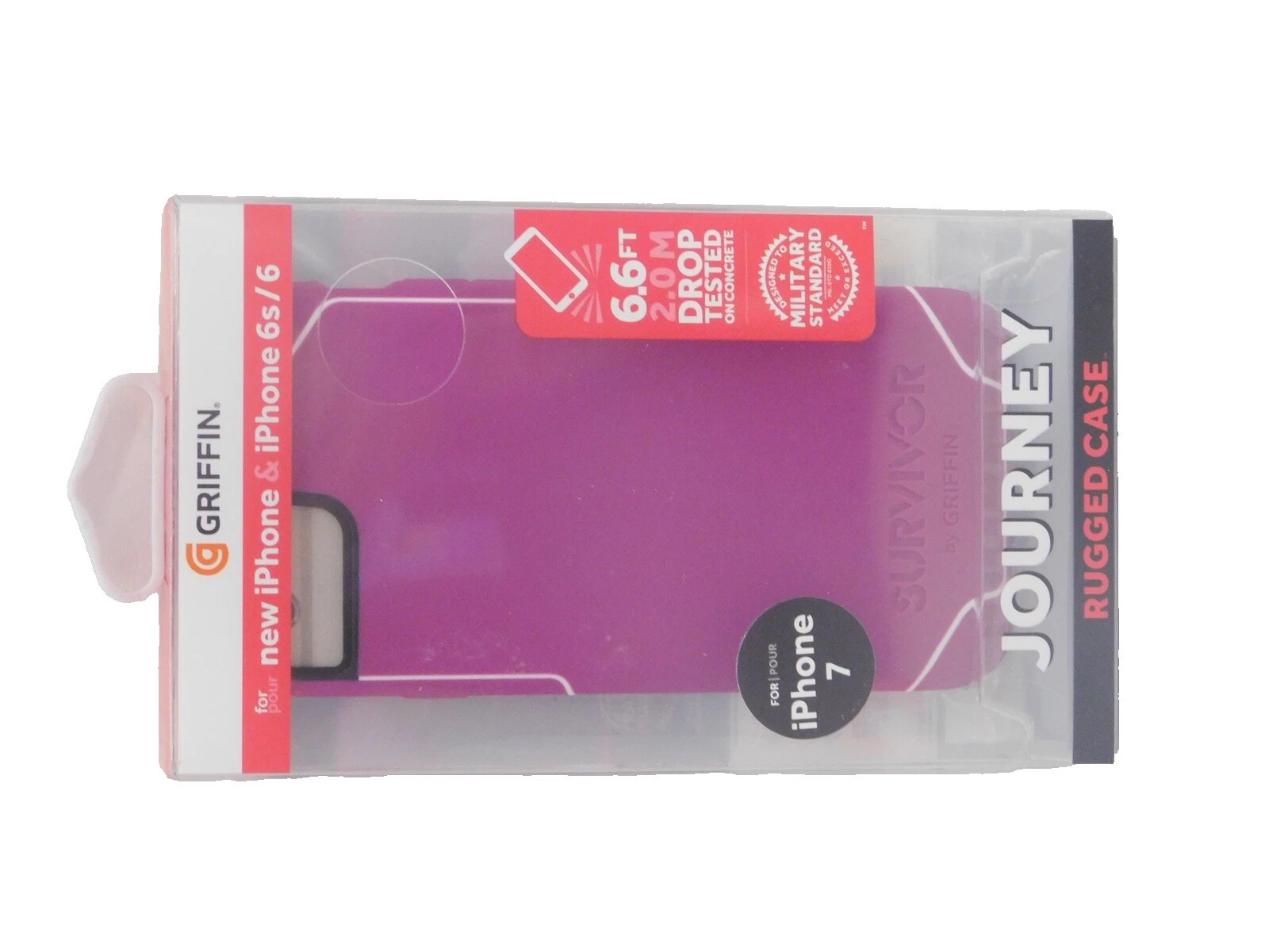 Griffin Plain Cell Phone Cases, Covers & Skins for Apple iPhone 7