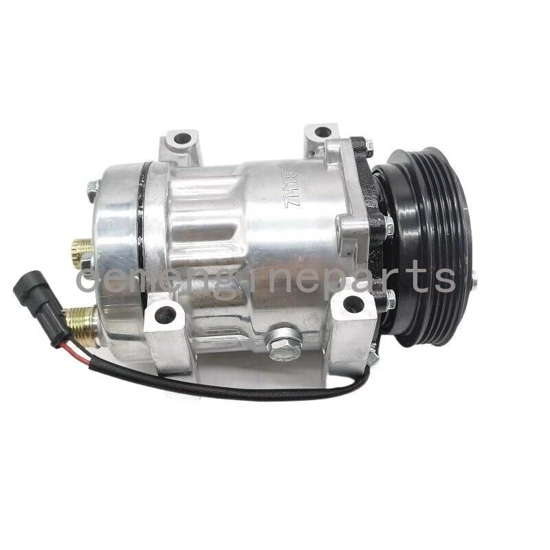 C1106-7036T 1706-7029 For New Holland T4.65 T4.75 T4.75V T4.85F A/C Compressor - Image 2 of 4