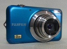 Fuji Film FINEPIX JX280 ,14MP,5x,2.7in,Bule. Excellent from JAPAN Fujifilm USED