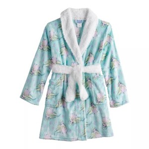 DISNEY FROZEN 2 Girls Elsa Soft Dream Robe Girl Size 8 FAST SHIP