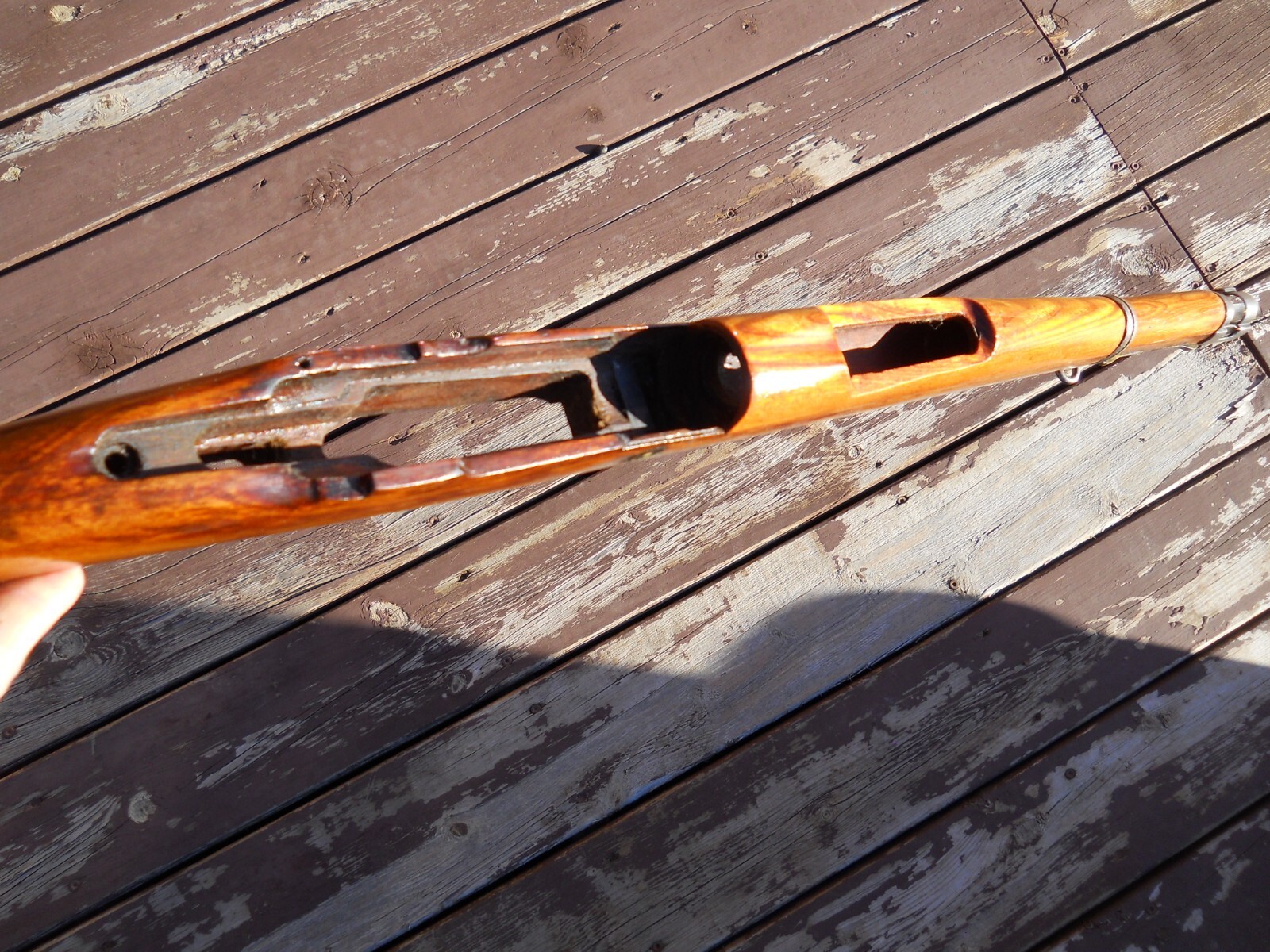 yugoslavian M 24/47 24/53C K98 mauser rifle wood stock w matching