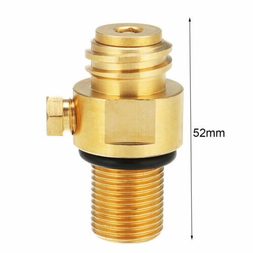 M18*1.5 Refill CO2 Valve Adapter Thread Converter Replacement For SodaStream - Bild 3 von 5