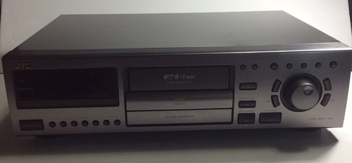 JVC XL-M417TN-CD Player-6 Compact Disc 