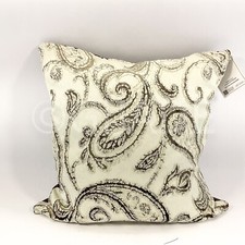 Austin Horn Classics Velvet Square 22" x 22" Decorative Pillow New