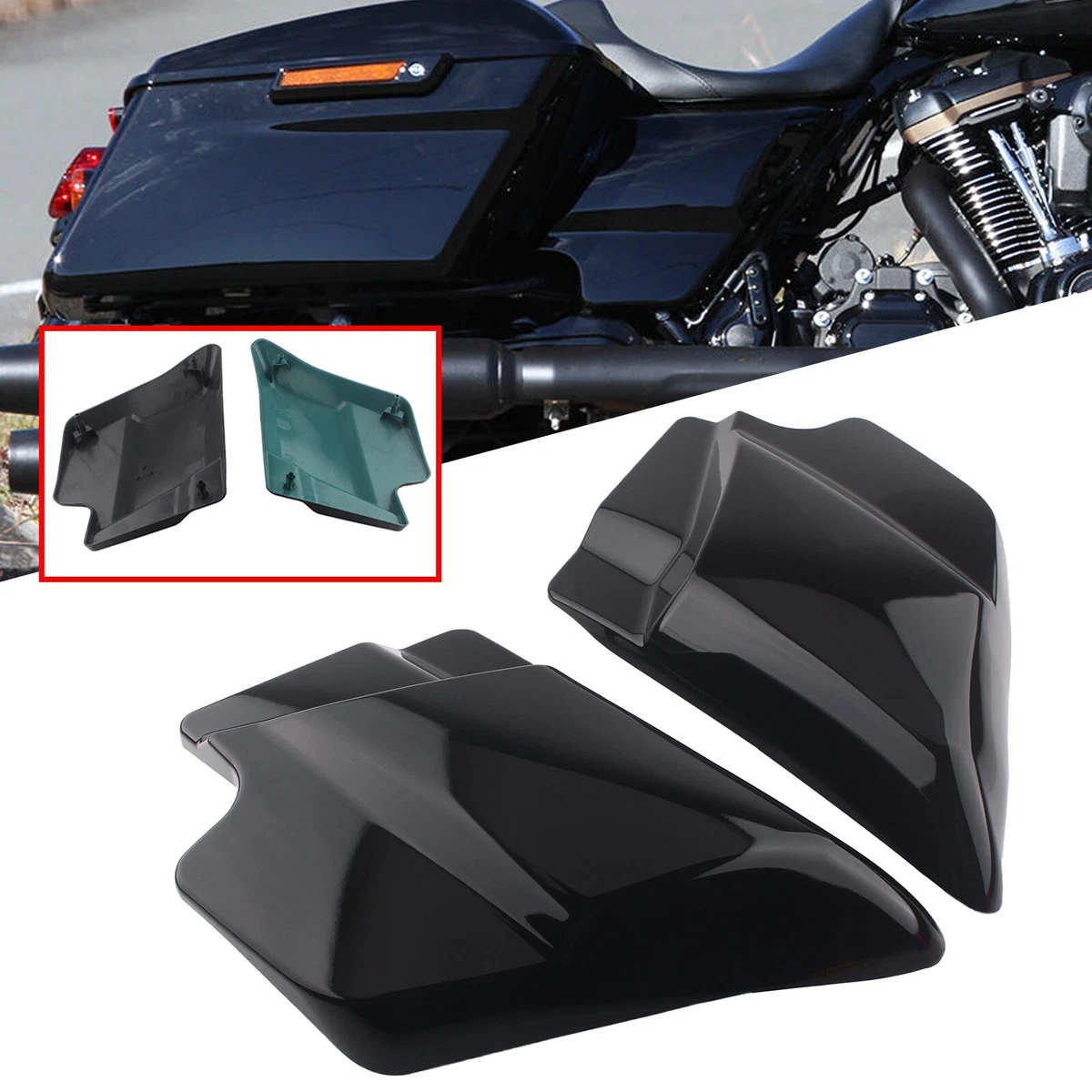 Harley street sale glide cover