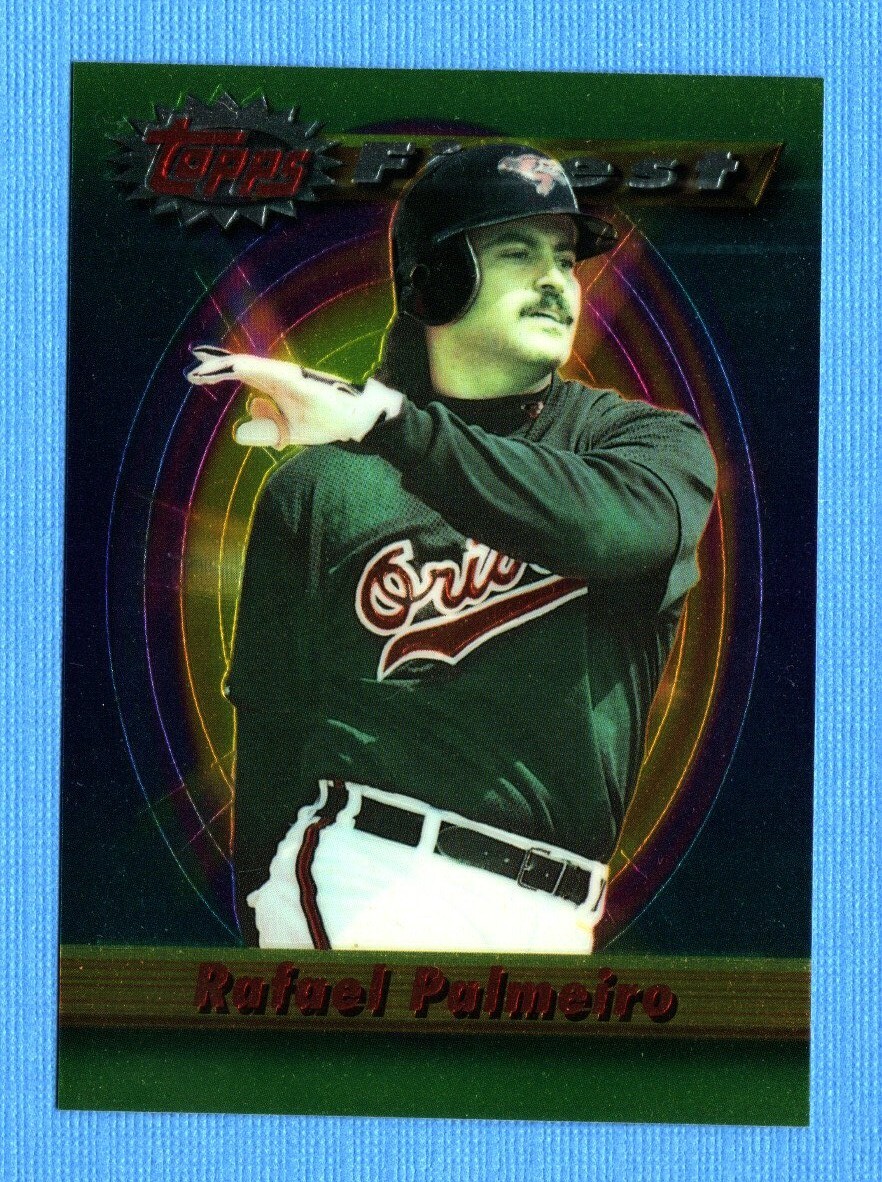 1994 Finest #227 Rafael Palmeiro FIN Baltimore Orioles | eBay