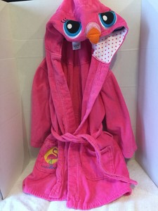 St Eve Girls Beach Cover-Up-Pink Flamingo