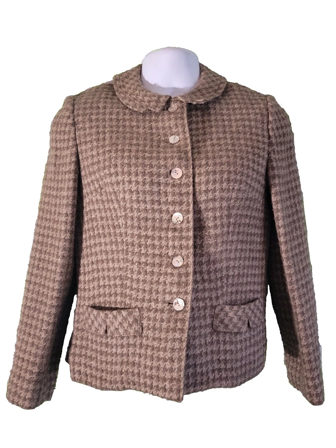 Secretary/Geek Regular 1950s Vintage Coats, Jackets & Vests for Women