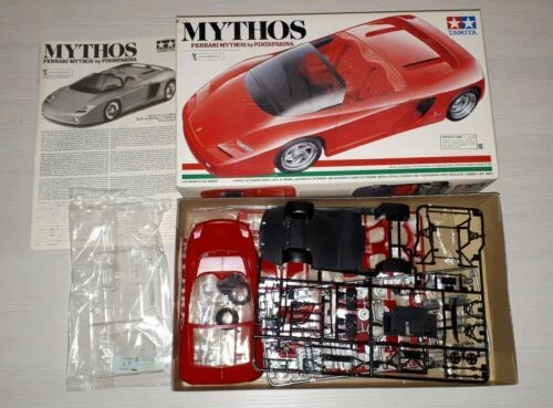 Modellini statici auto Tamiya Ferrari