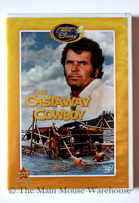 Wonderful World of Disney's The Castaway Cowboy DVD James Garner