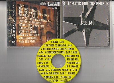 R.E.M. - Automatic For The People - CD - 1992