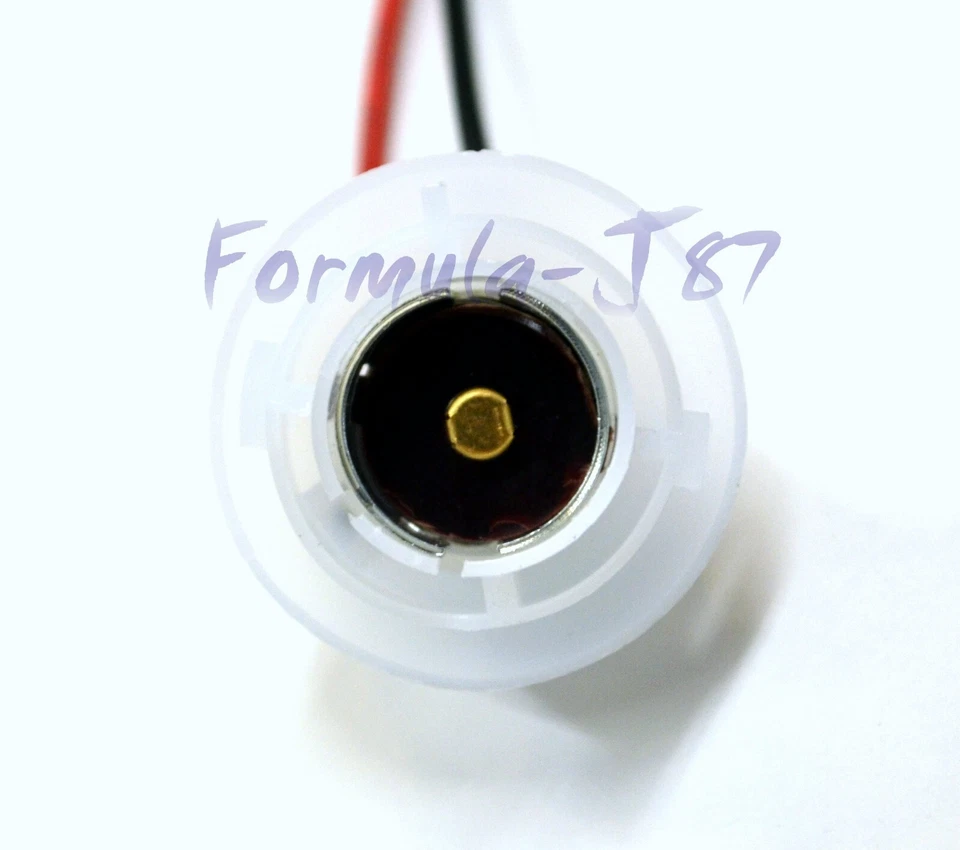 Universal Pigtail Wire Female Socket 1156 W Two Harness Back Up Reverse Stock - Image 4 of 4