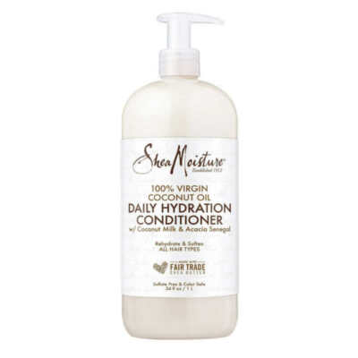 Shea Moisture Moisturizing Conditioner Coconut Oil Daily Hydration 34*2=68fl oz