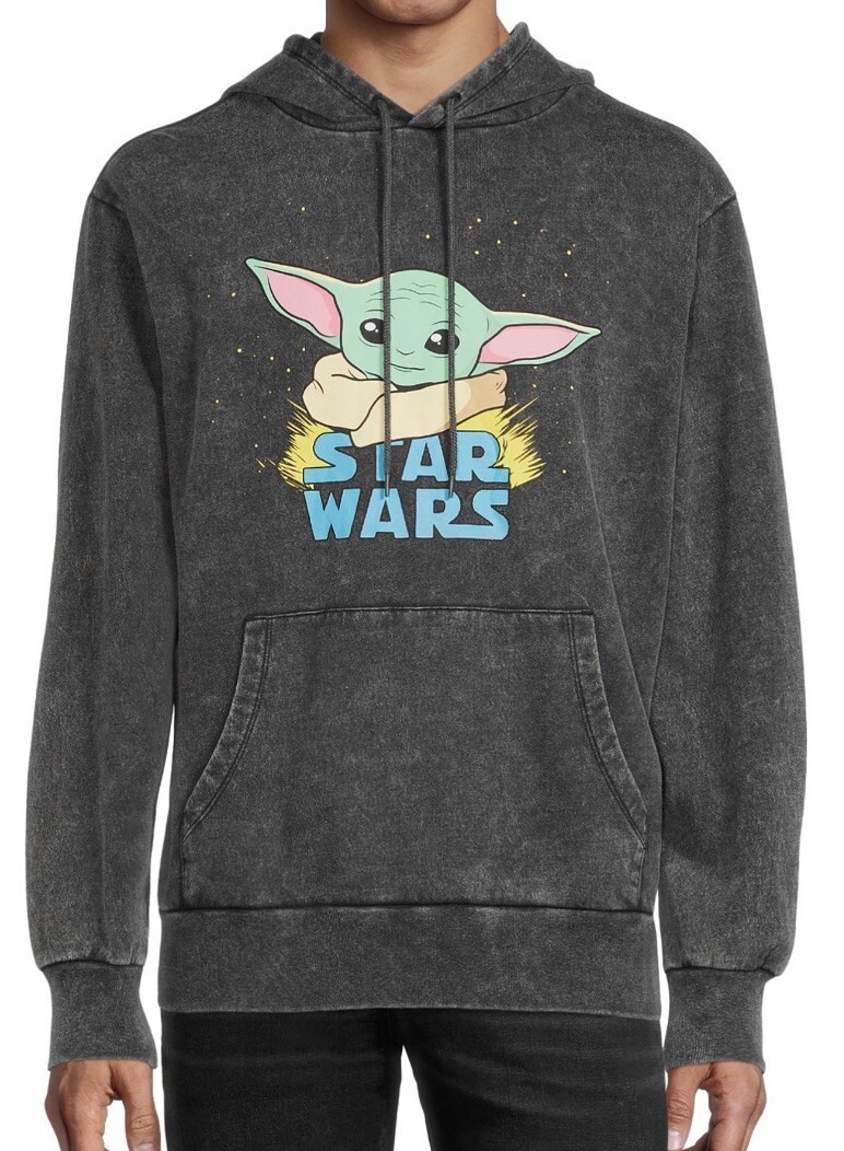 Men's Star Wars Baby Yoda Grogu Hooded 