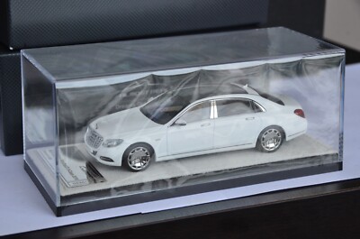 Mercedes-Benz S-Class Maybach 2016 Diamond White Almost Real AR 420102 1/43