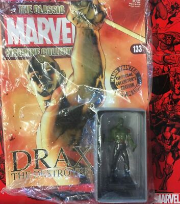 EAGLEMOSS CLASSIC MARVEL FIGUREN SAMMLUNG - AUSGABE 133 DRAX THE DESTROYER NEU