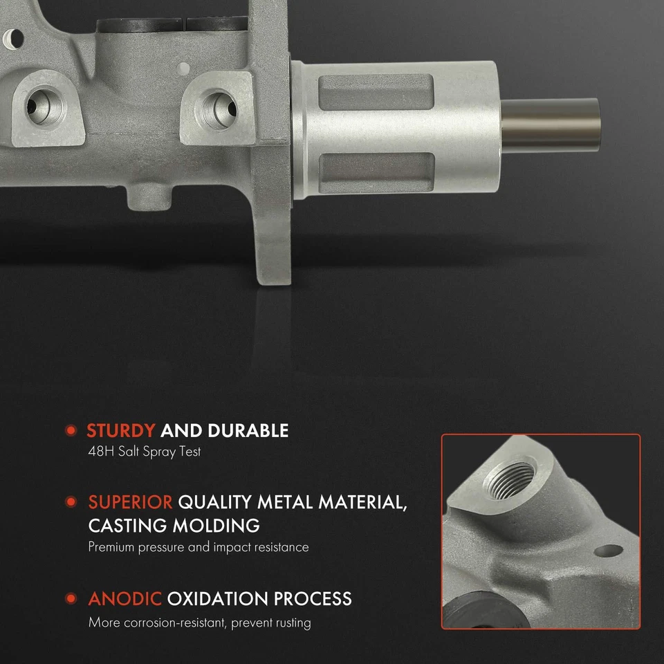 Cilindro maestro de freno para Audi A4 Q5 A5 A4 allroad A4 Quattro A5 Quattro allroad Foto 2 de 4