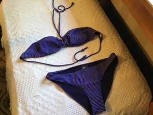 h and m bandeau bikini top