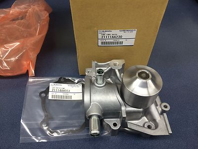 Genuine OEM Subaru Forester Water Pump & Gasket Kit 2003 - 2005 21111AA230 NEW