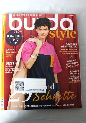 Burda  Style Modemagazin 3/2024 Schnittmustern Schnittbogen Neu
