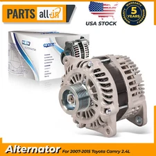 New 100 Amp 12 V Alternator For Toyota Camry 2.4L 2007 2008 2009 07 08 09 11195