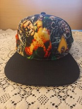 The Flash DC Comic Baseball Hat Adult Size Comic Print Snap Back EUC