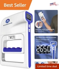 Advanced Digital Grip Strength Tester - Precise Measurement - FDA Registered