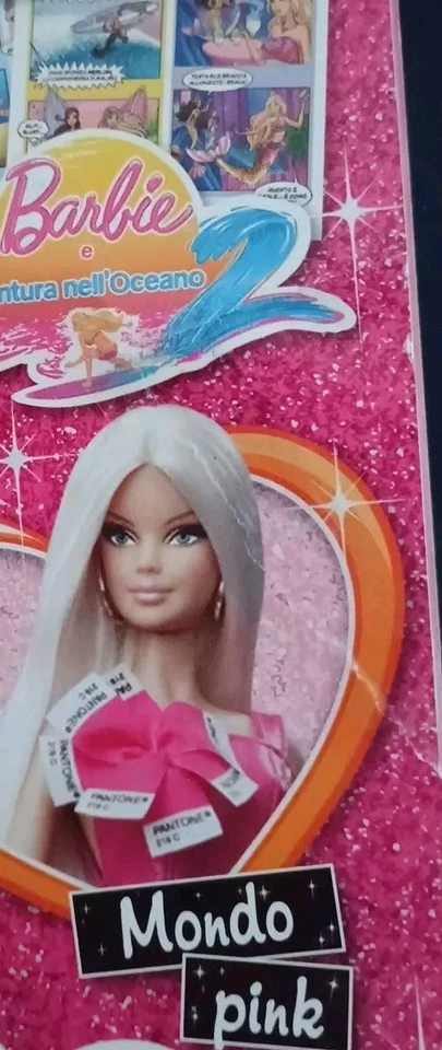 Lotto 9 Riviste Barbie Magazine Mattel Collezione  - Immagine 3 di 4