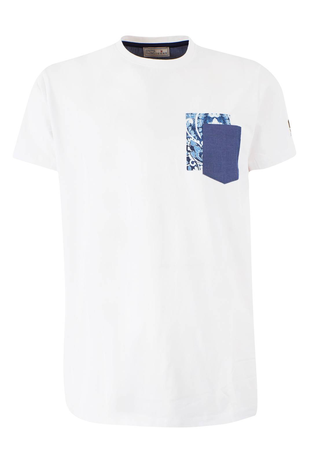 Футболка Yes Zee от Taschino Bianco - Футболки Taglia M Abbigliamento Uomo