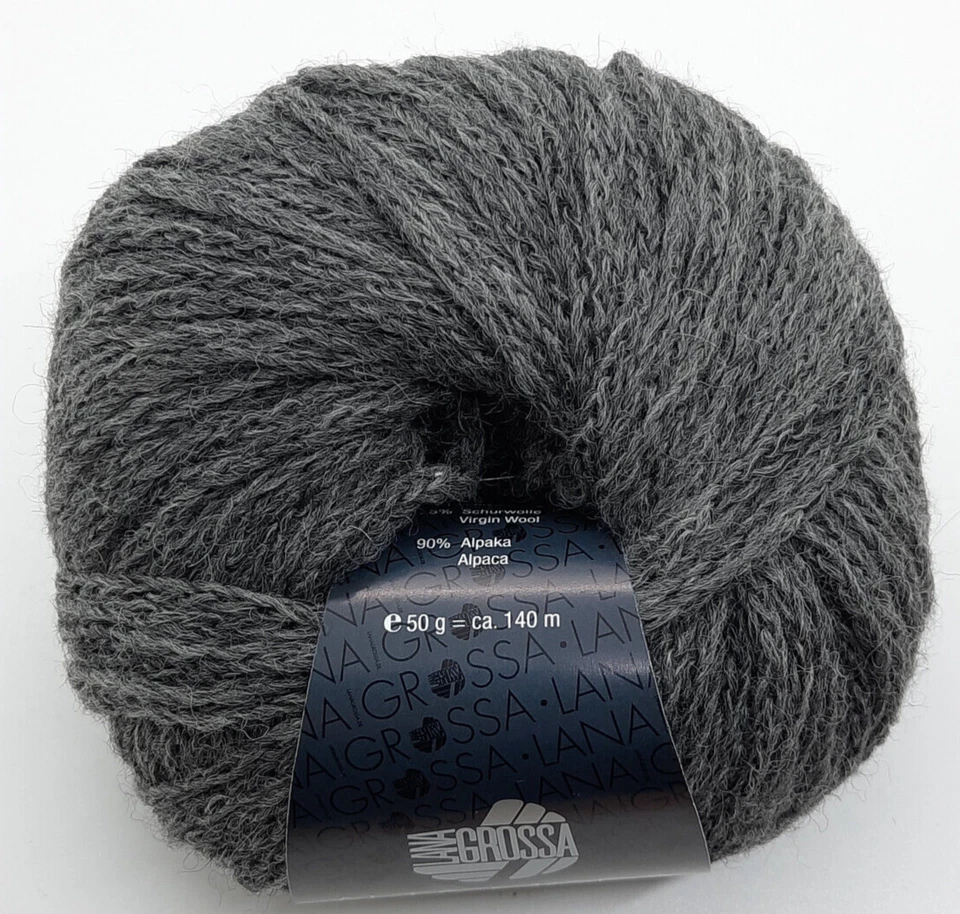 (139€/kg):  50 g LG ALTA MODA ALPACA, Pt.  400401,  Fb. 022 # 6000 - Bild 3 von 3