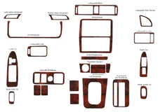 Wood Look Dash Trim Kit for 1997 Toyota Camry