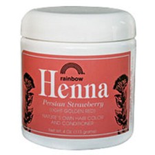 Henna PERSIAN STRAWBERRY, 4 OZ By Rainbow Research