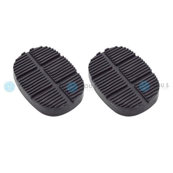 2 X You.S Original Bremspedal Kupplungspedal Pedalbelag FüR Fiat Brava (182)-image