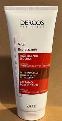 VICHY Dercos Energising Conditioner  200mL New