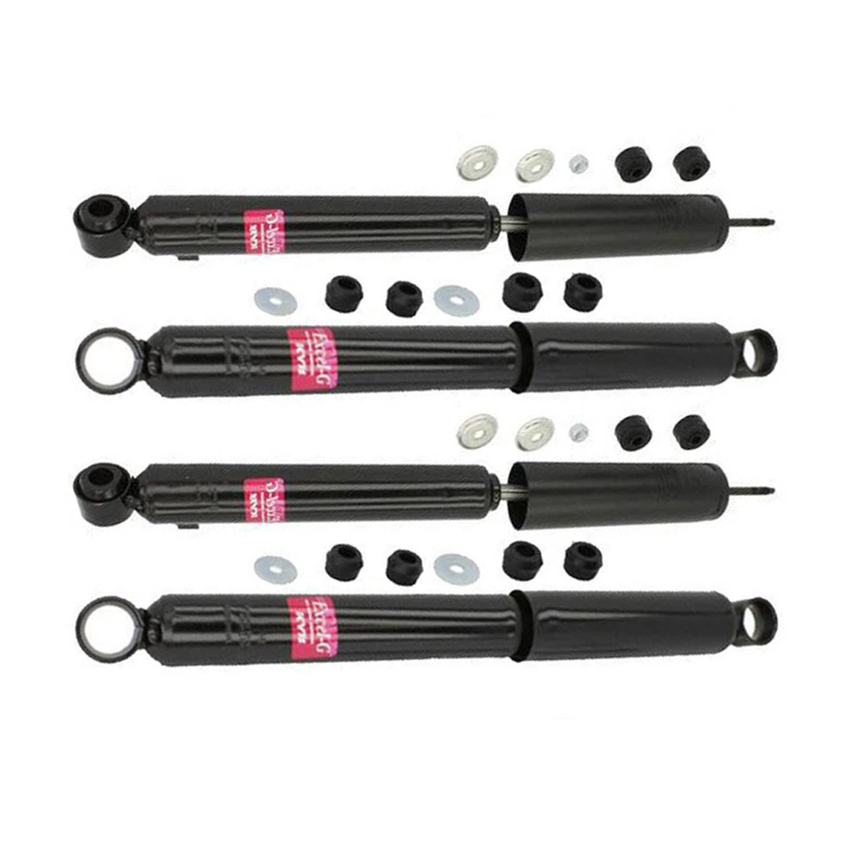 Juego (4) Amortiguadores delanteros y traseros KYB Excel-G para 1999-01 ISUZU NPR-HD Foto 2 de 4