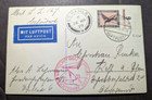 1929 Germany Airmail Graf Zeppelin LZ 127 to Er Ramle Palestine Mail Drop — photo 2