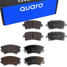 QUARO BREMSBELÄGE SATZ Vorne Hinten für OPEL Insignia A G09 SAAB CHEVROLET