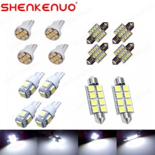 14pcs T10 Led Light Bulbs Auto Lamp For Interior Dome Map Set Inside 6000k White 14pcs T10 Led Light Bulbs Auto Lamp For Interior Dome Map Set Inside 6000k White