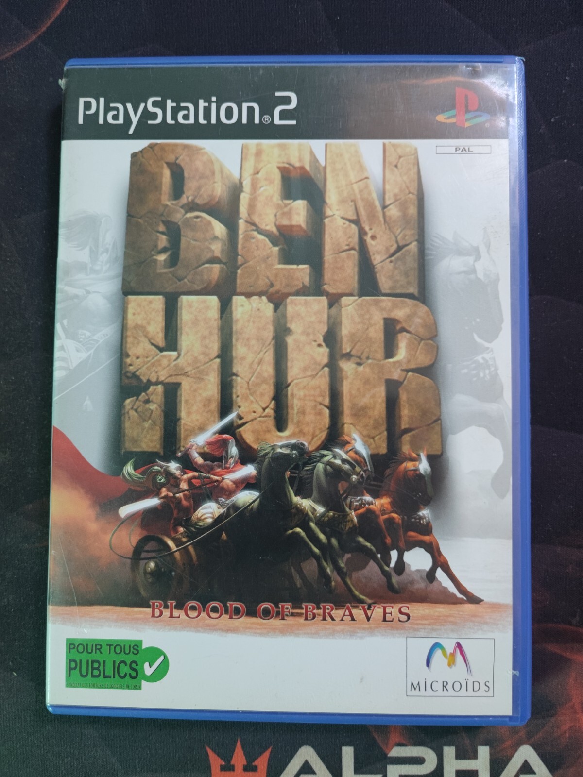 Ben Hur - Complet FR - Sony PS2 Playstation 2