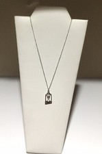 Sterling Silver Holy Communion Pendant With Chain