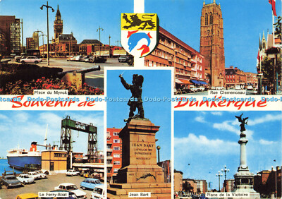 D165305 Souvenir de Dunkerque. Jean Bart. D. L. C. A. P. Multi View