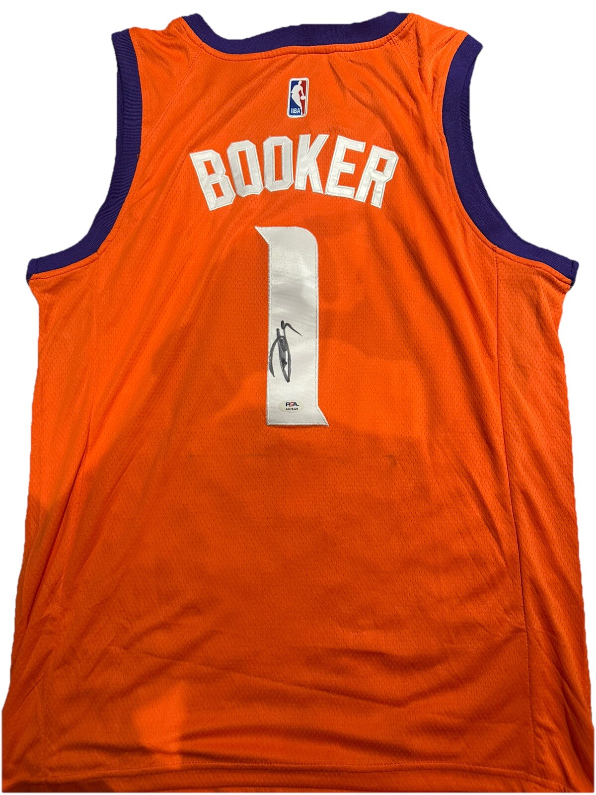 Devin Booker signed autographed Phoenix Suns jersey PSA/DNA COA 