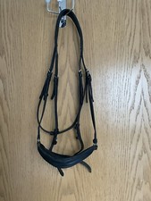 hannoveranisches Reithalfter aus Leder, Größe WB, TOP Zustand, kaum benutzt