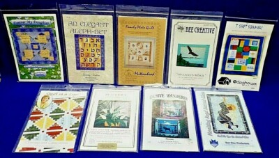 Craft Quilt Pattern $8.99 UPick FREE SHIPPING Angel, Moose, Lilly, Tshirt, Eagle